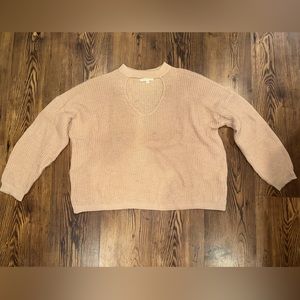 Don’t Ask Why oversized sweater